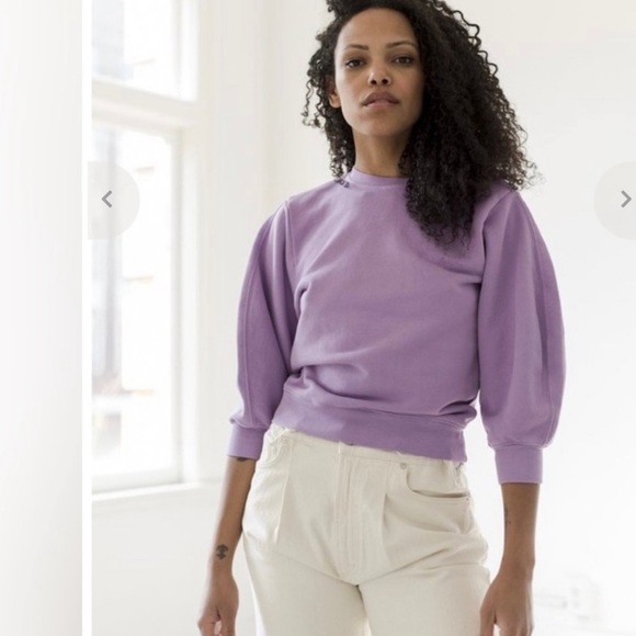 Agolde Thora sweatshirt - Picture 1 of 7